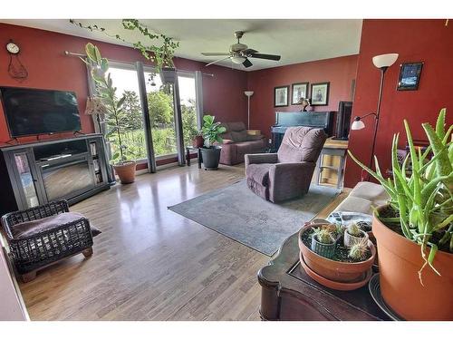 475044 Rge Rd 53 Road, Vermilion, AB - Indoor Photo Showing Living Room