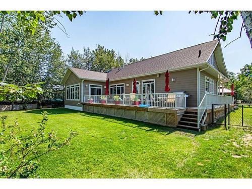 32 St George Way, Rochon Sands, AB - Outdoor With Deck Patio Veranda