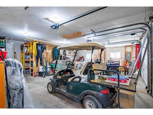 32 St George Way, Rochon Sands, AB - Indoor Photo Showing Garage