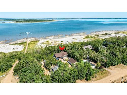 32 St George Way, Rochon Sands, AB - Outdoor With Body Of Water With View