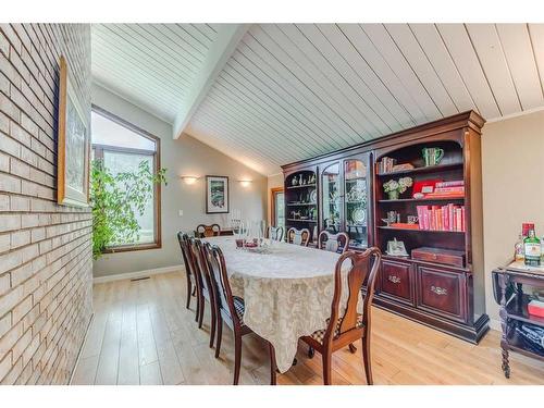 178125 240 Street West, Rural Foothills County, AB - Indoor Photo Showing Dining Room