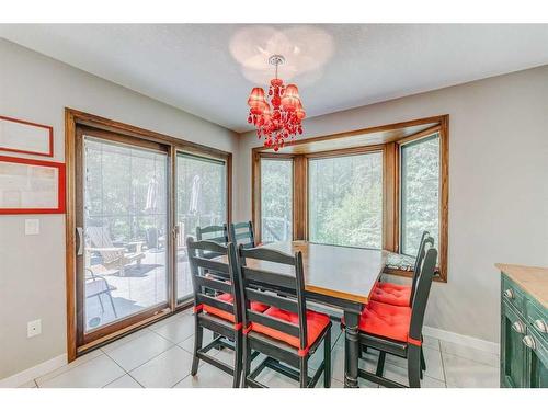 178125 240 Street West, Rural Foothills County, AB - Indoor Photo Showing Dining Room