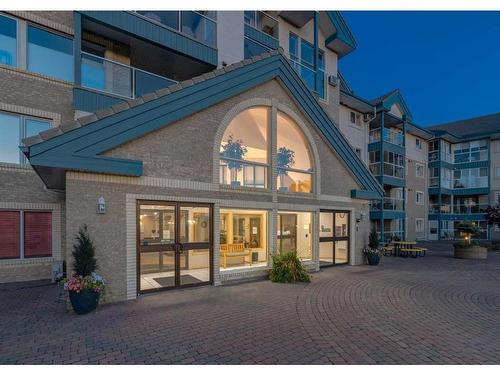 132-7229 Sierra Morena Boulevard Sw, Calgary, AB - Outdoor With Balcony