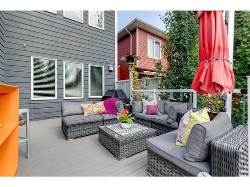 45 Westmore Place Sw, Calgary, AB - Outdoor With Deck Patio Veranda