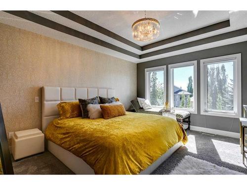 45 Westmore Place Sw, Calgary, AB - Indoor Photo Showing Bedroom