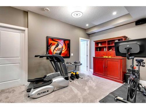 45 Westmore Place Sw, Calgary, AB - Indoor Photo Showing Gym Room