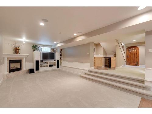 1221 20 Street Nw, Calgary, AB - Indoor With Fireplace