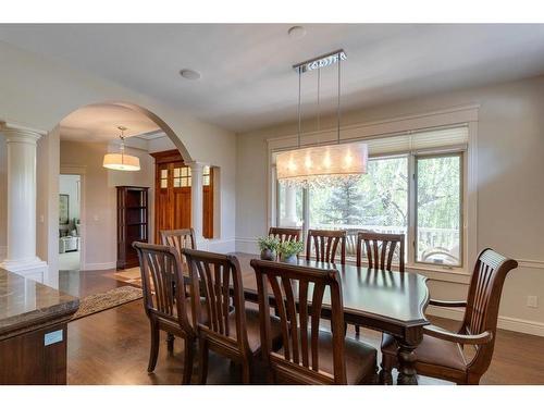 1221 20 Street Nw, Calgary, AB - Indoor Photo Showing Dining Room