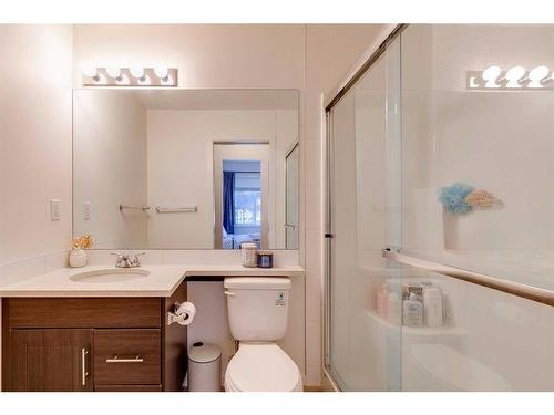 7102-151 Legacy Main Street Se, Calgary, AB - Indoor Photo Showing Bathroom