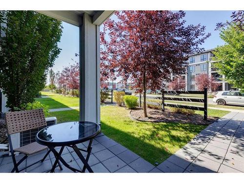 7102-151 Legacy Main Street Se, Calgary, AB - Outdoor With Deck Patio Veranda