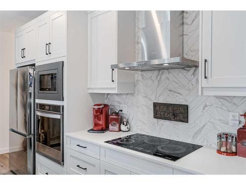 112-500 Auburn Meadows Common Se, Calgary, AB - Indoor Photo Showing Kitchen