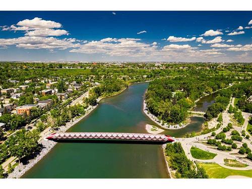 304-701 3 Avenue Sw, Calgary, AB - Outdoor With Body Of Water With View