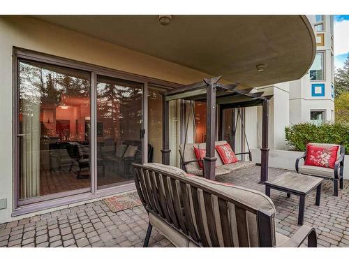 102-1108 6 Avenue Sw, Calgary, AB - Outdoor With Deck Patio Veranda With Exterior