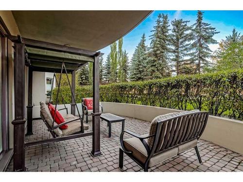 102-1108 6 Avenue Sw, Calgary, AB - Outdoor With Deck Patio Veranda With Exterior