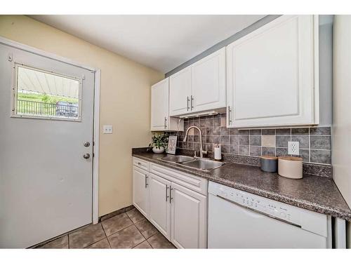 667 Merrill Drive Ne, Calgary, AB - Indoor Photo Showing Kitchen With Double Sink