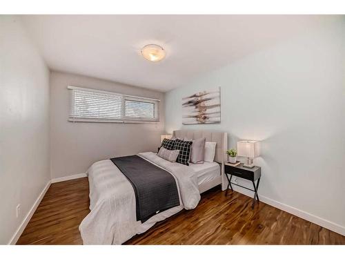 667 Merrill Drive Ne, Calgary, AB - Indoor Photo Showing Bedroom