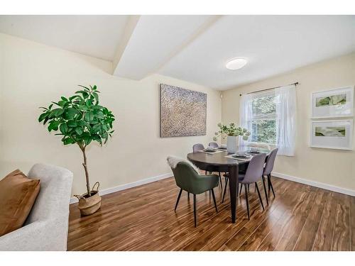 667 Merrill Drive Ne, Calgary, AB - Indoor Photo Showing Dining Room