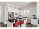 4013-15 Sage Meadows Landing Nw, Calgary, AB  - Indoor Photo Showing Kitchen With Upgraded Kitchen 