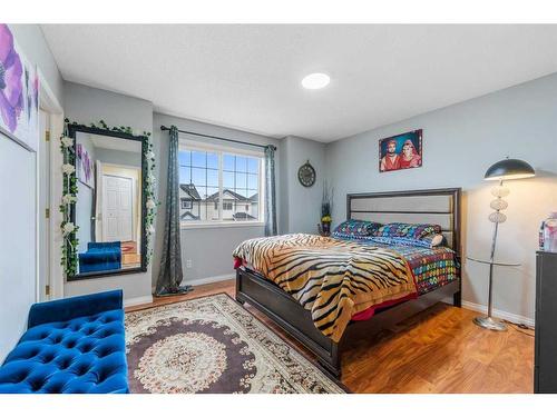 63 Saddlemont Way Ne, Calgary, AB - Indoor Photo Showing Bedroom