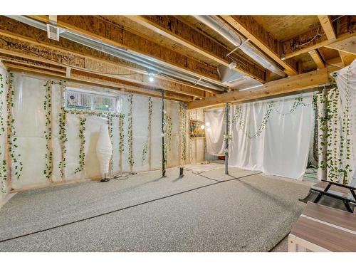 63 Saddlemont Way Ne, Calgary, AB - Indoor Photo Showing Basement