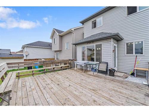 63 Saddlemont Way Ne, Calgary, AB - Outdoor With Deck Patio Veranda With Exterior