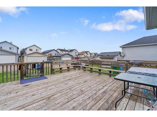 63 Saddlemont Way Ne, Calgary, AB - Outdoor With Deck Patio Veranda With Exterior