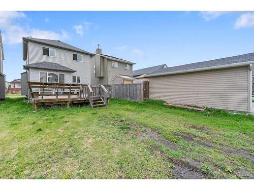 63 Saddlemont Way Ne, Calgary, AB - Outdoor With Deck Patio Veranda With Exterior