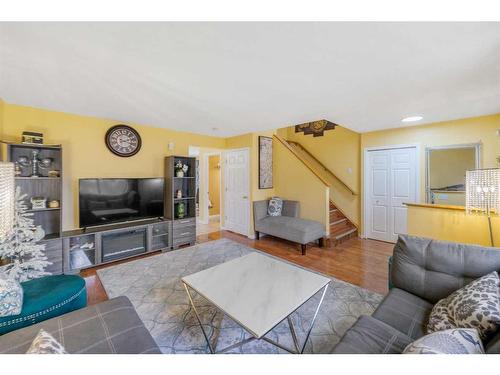 63 Saddlemont Way Ne, Calgary, AB - Indoor Photo Showing Living Room