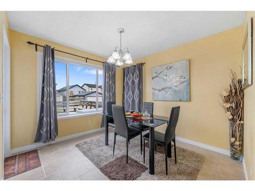 63 Saddlemont Way Ne, Calgary, AB - Indoor Photo Showing Dining Room