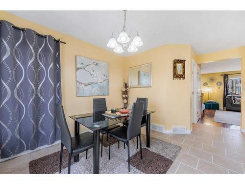 63 Saddlemont Way Ne, Calgary, AB - Indoor Photo Showing Dining Room