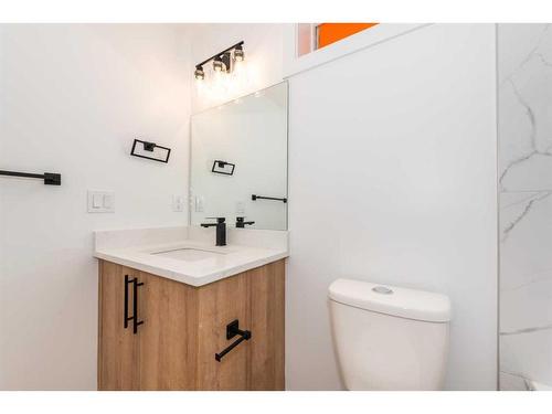 134 Martinbrook Road Ne, Calgary, AB - Indoor Photo Showing Bathroom