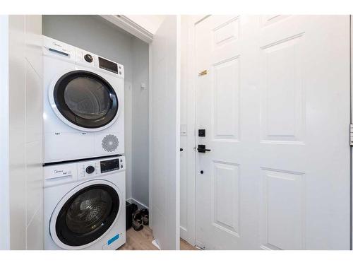 134 Martinbrook Road Ne, Calgary, AB - Indoor Photo Showing Laundry Room