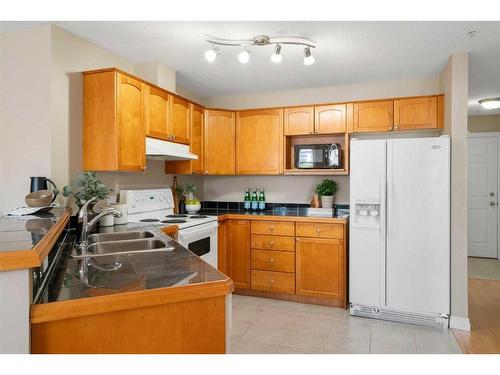 405-417 3 Avenue Ne, Calgary, AB - Indoor Photo Showing Kitchen With Double Sink