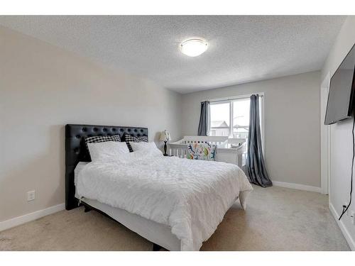 41 Legacy Glen Row Se, Calgary, AB - Indoor Photo Showing Bedroom