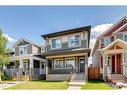 41 Legacy Glen Row Se, Calgary, AB  - Outdoor With Deck Patio Veranda With Facade 