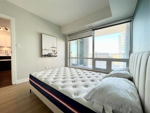 1404-930 6 Avenue Sw, Calgary, AB - Indoor Photo Showing Bedroom