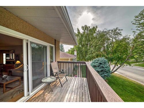 7336 Silver Mead Road Nw, Calgary, AB - Outdoor With Deck Patio Veranda With Exterior