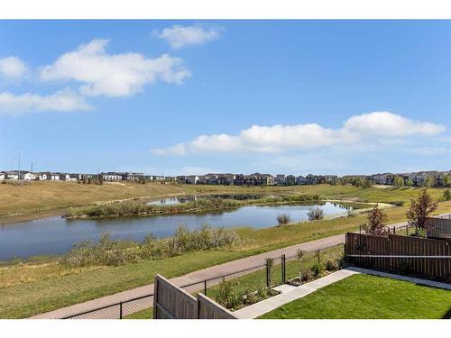 223 Cityscape Gardens Ne, Calgary, AB - Outdoor With Body Of Water With View