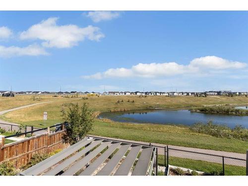 223 Cityscape Gardens Ne, Calgary, AB - Outdoor With Body Of Water With View