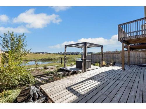 223 Cityscape Gardens Ne, Calgary, AB - Outdoor With Deck Patio Veranda