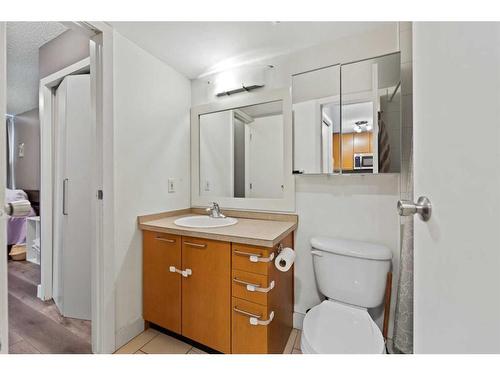 # 202-35 Richard Court Sw, Calgary, AB - Indoor Photo Showing Bathroom