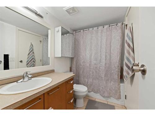 # 202-35 Richard Court Sw, Calgary, AB - Indoor Photo Showing Bathroom