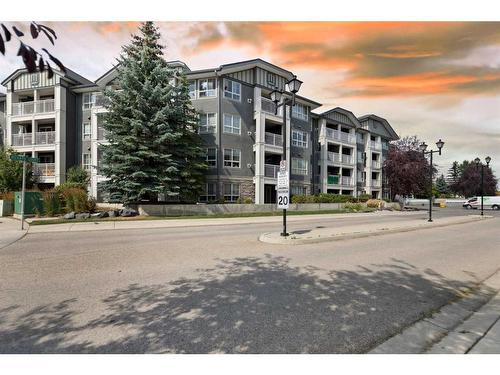 # 202-35 Richard Court Sw, Calgary, AB - Outdoor With Facade