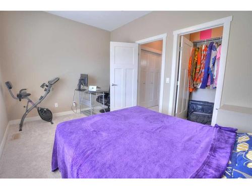 1617 Symons Valley Parkway Nw, Calgary, AB - Indoor Photo Showing Bedroom