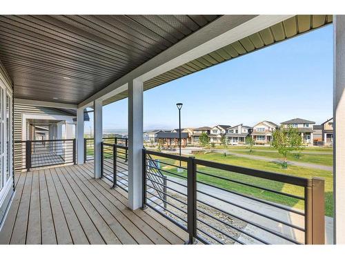 109 Marmot Walk Nw, Calgary, AB - Outdoor With Deck Patio Veranda With Exterior