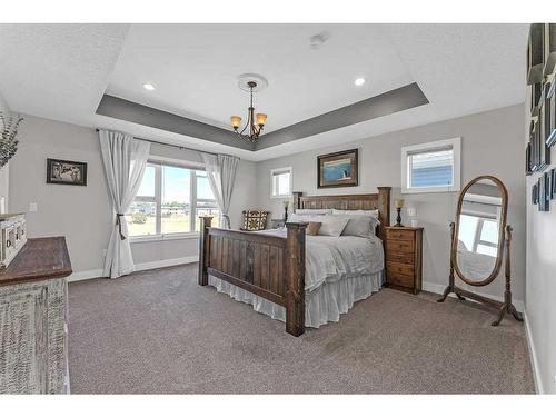 1461 Aldrich Place, Carstairs, AB - Indoor Photo Showing Bedroom