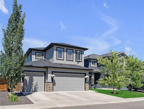 1461 Aldrich Place, Carstairs, AB - Outdoor With Facade