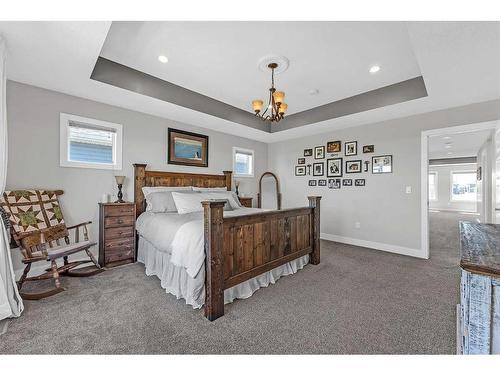 1461 Aldrich Place, Carstairs, AB - Indoor Photo Showing Bedroom