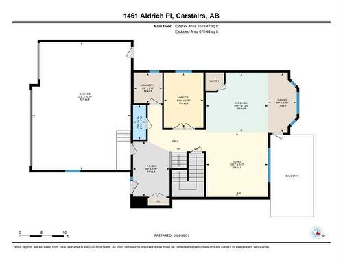 1461 Aldrich Place, Carstairs, AB - Other