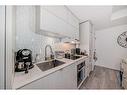 701-615 6 Avenue Se, Calgary, AB  - Indoor Photo Showing Kitchen 